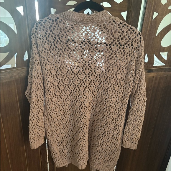 Women's Mauve  Sweater - Picture 2 of 4